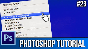 How To Combine Layers EASILY! - Photoshop CS6 - Tutorial #23