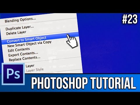 Como combinar Layers FACILMENTE! - Photoshop CS6 - Tutorial # 23