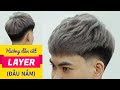 Hướng dẫn cách cắt kiểu tóc LAYER đẹp nhất VN - Cắt tóc nam đẹp 2020 - Chính Barber Shop