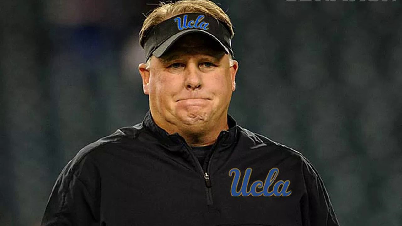 I wish UCLA could just hire Chip Kelly before Week 2 starts - YouTube