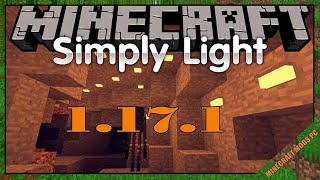 Simply Light Mod 1.17.1 & How To Install for Minecraft screenshot 1