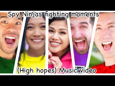 Spy ninja fighting moments | Music video ( Panic! At the Disco-High Hopes ) | AmyJudielle |