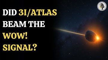 Did Interstellar Object 3I/ATLAS Send the Wow! Signal? | WION Podcast