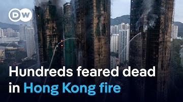 Hong Kong high rise fire: Is there any hope to still find survivors? | DW News