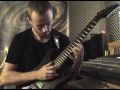 Leon Macey of Mithras - The Caller And The Listener guitar solo deconstructed