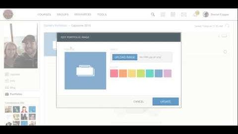 How to Create a Capstone Portfolio Using Schoology