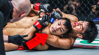 This MMA Brawl Had EVERYTHING 😱 Danny Kingad vs.Yuya Wakamatsu screenshot 2