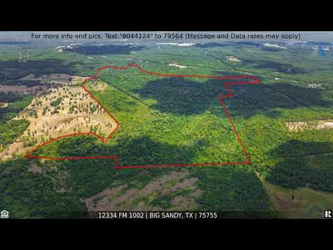 12334 FM 1002, Big Sandy, TX home video tour