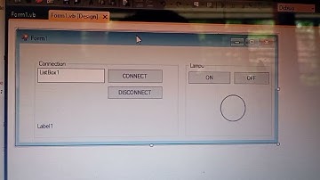 Tugas 3: Kendali Lampu Pada Arduino Menggunakan Visual Studio