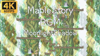 🍁4K60FPS MapleStory 新楓之谷 2-Hours Seamless Version BGM MoonlightShadow for relaxing Study asmr Enjoy