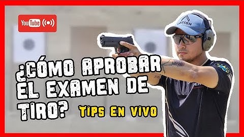 Cómo Aprobar el Examen de Tiro: Tips en Vivo desde el Polígono