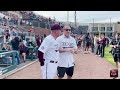 Watch: Buzz Williams throws out first pitch at Texas A&amp;M baseball game