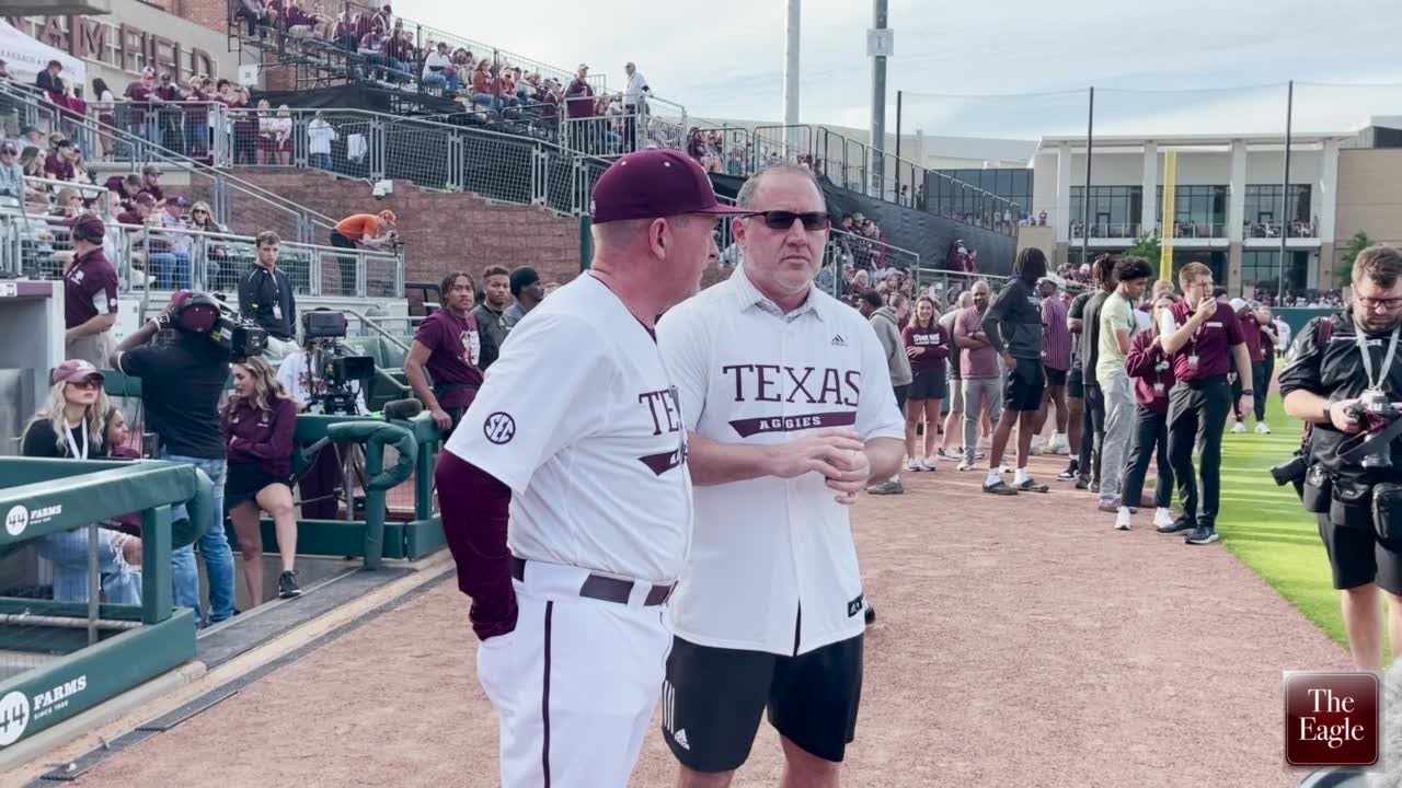 watch-buzz-williams-throws-out-first-pitch-at-texas-a-m-baseball-game
