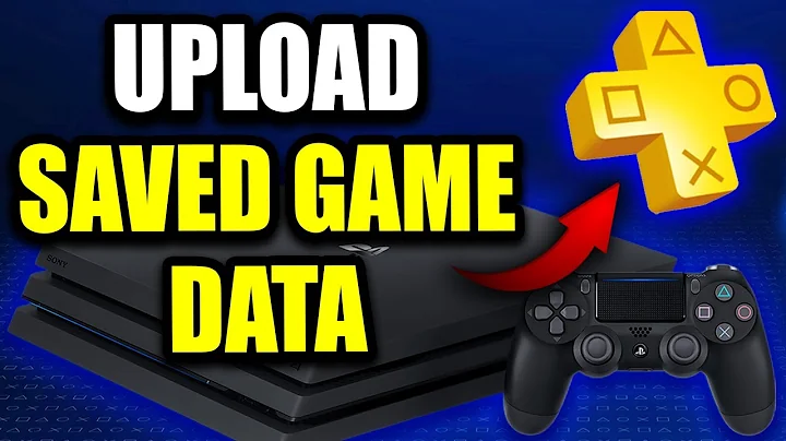 PS4: How to Upload Saved Game Data to Cloud Storage