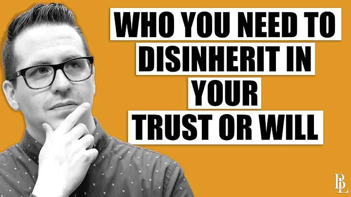 The BIG SECRET Behind Disinheritance!