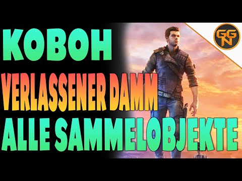 Star Wars: Jedi Survivor: Guide - Koboh - Verlassener Damm - Alle Sammelobjekte Star Wars: Jedi Survivor: Guide - Koboh - Verlassener Damm - Alle Sammelobjekte