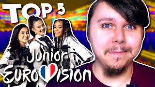 This Is an Absolute RIOT! - My ‘Junior Eurovision 2023’ 🇫🇷 TOP 5