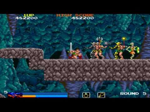 rastan arcade game screenshots rastan arcade game screenshots