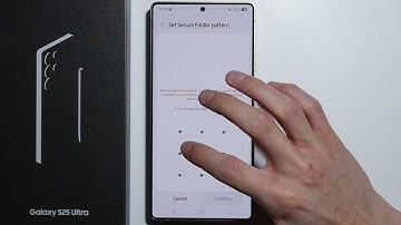 Samsung S25 Ultra: How to Create Secure Folder?