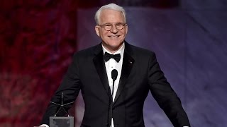 Steve Martin Accepts the 43rd AFI Life Achievement Award