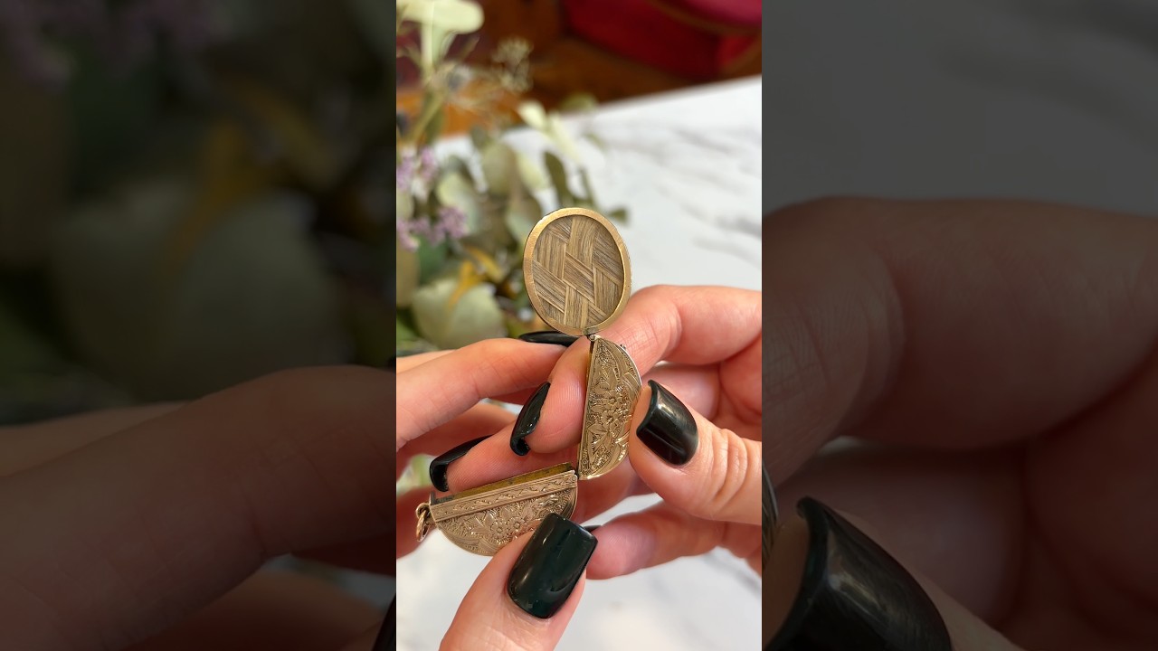 Наша последняя находка викторианских украшений для волос! 