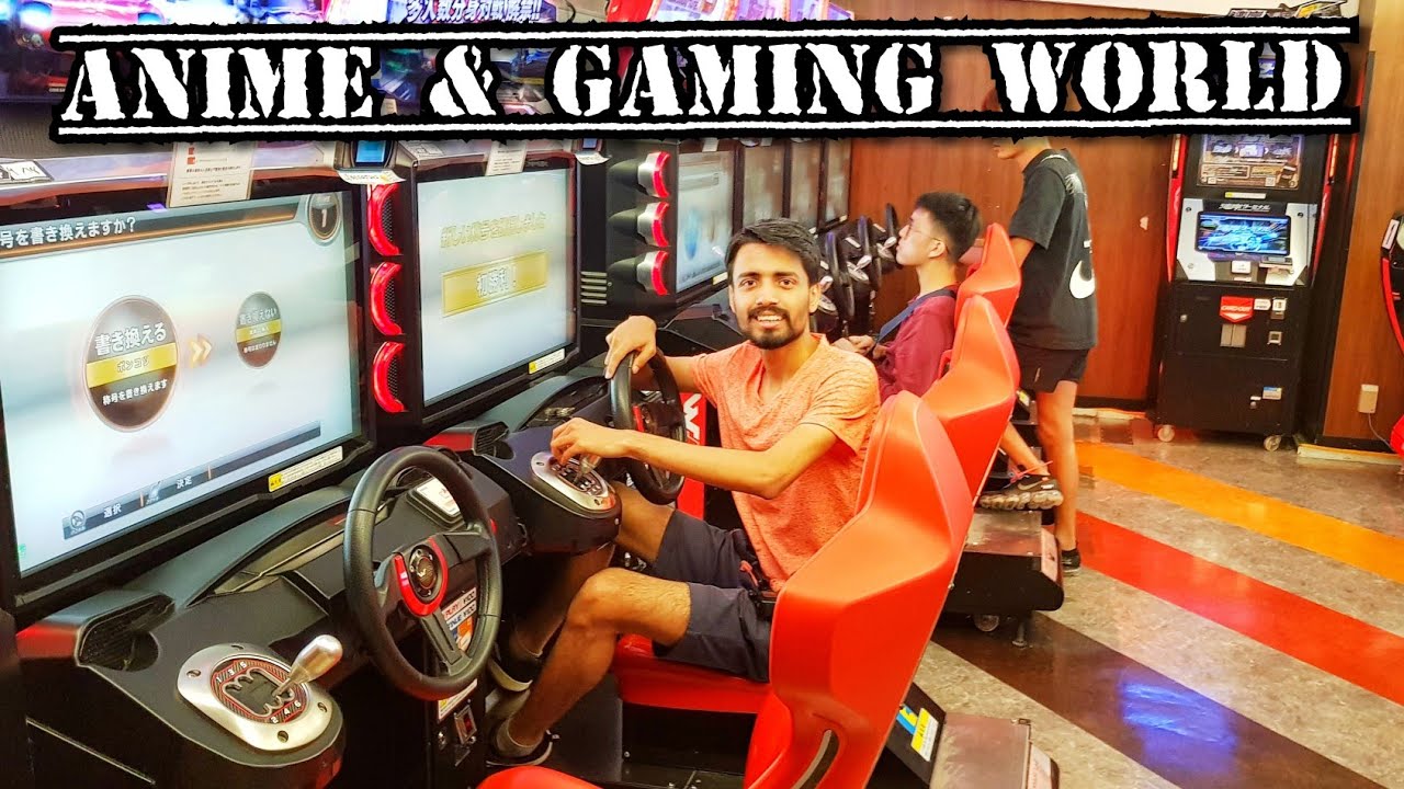 Akihabara- ANIME & GAMING DISTRICT | TOKYO, JAPAN - YouTube