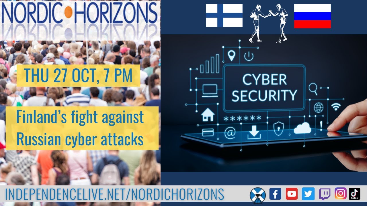 Nordic Horizons: Finland’s fight against Russian cyber attacks.
