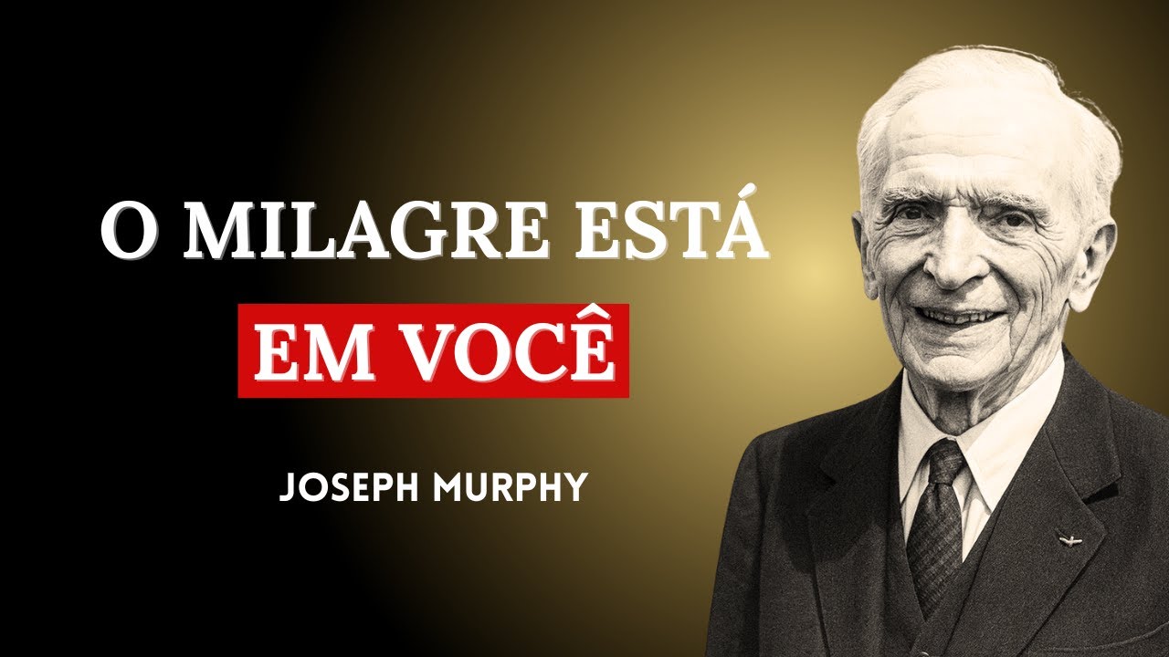 Eu Sou o Meu Milagre — O Segredo do EU SOU | Joseph Murphy