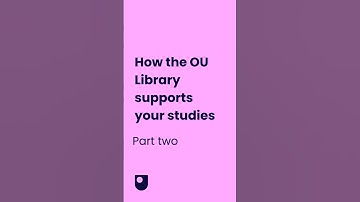 OU Library #studytips - Online training sessions #shorts #oulibrary #openuniversity