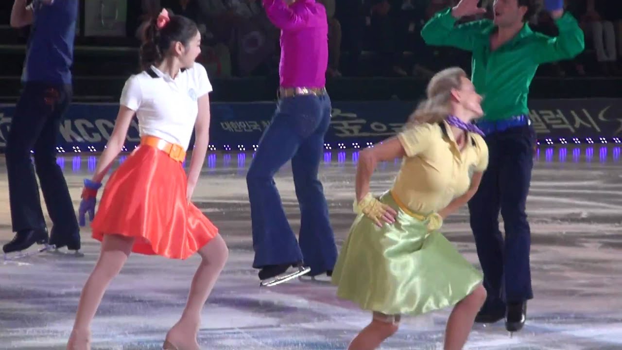 110508-Yuna Kim-Opening-Disco Heaven-All That Skate Spring.MTS