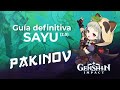 GUÍA y BUILD DEFINITIVA de SAYU (2.0) - Genshin Impact (Gameplay Español)