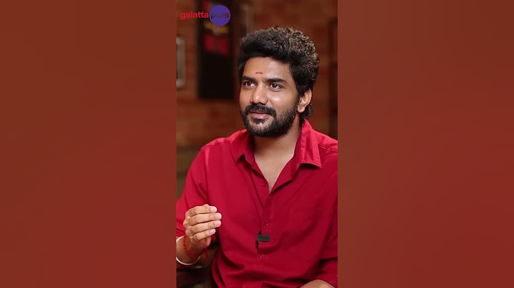 "That Show Was For Building An Image..." Kavin