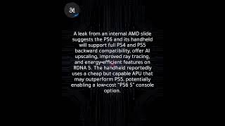 Leak says PS6 will support backward compatibility with PS4 and PS5