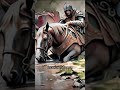 ม้าศึกยุคกลางกับบทบาทในสนามรบ! #history #zerotoknow  #historypodcast