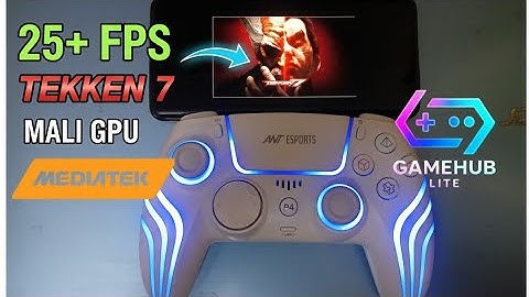 Tekken 7 on MALI GPU! 25+ FPS | Mediatek Dimensity 1200| 