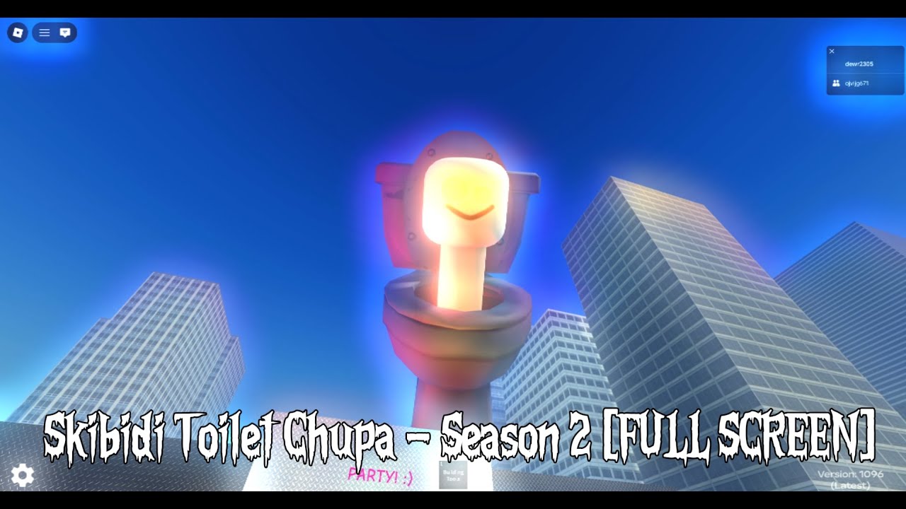 Skibidi Toilet Chupa - Season 2 [FULL SCREEN]