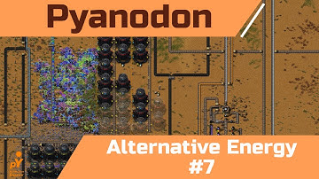 Pyanodon Alternative Energy. Day 7: Py Science 1 done! Let