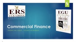 Finding Prospects, Finding the Business! Commercial Finance 