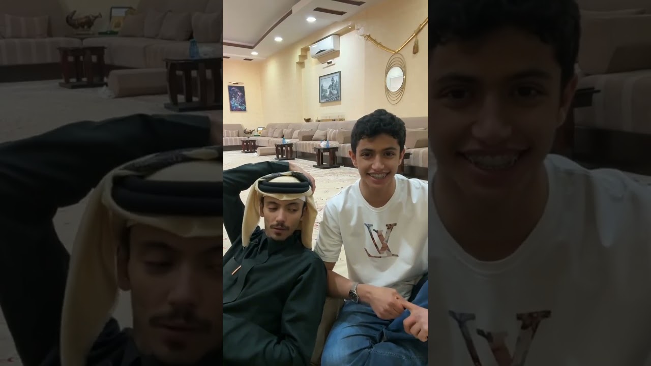 بث دحام الضحيك 4 ذكرياته مع اخوانه وهو صغار وقصته مع اخوانه وابوه وهواشه عليهم بعد ما جا من السفر😱😳😅