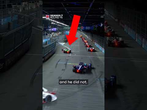 He went from 8th to 1st in the pitlane. Then got disqualified