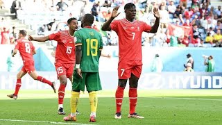 Switzerland striker Breel Embolo scores against country of birth, refuses to celebrate vs. Cameroon