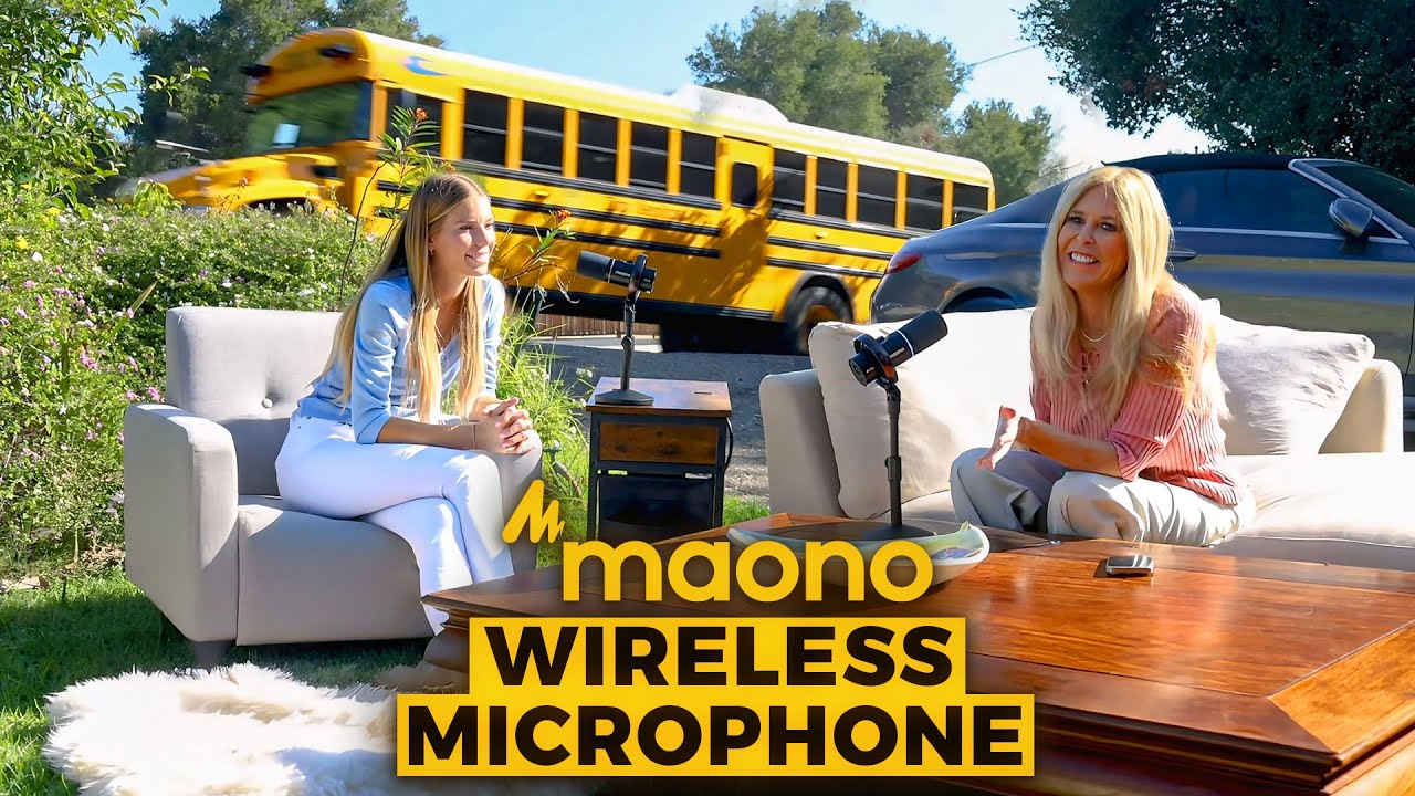 Обзор беспроводного микрофона и стоек Maono | Гибрид Maono PD200 — 2025 | Лучший микрофон для под...
