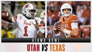 Alamo Bowl Expert Picks: #11 Utah Utes vs Texas Longhorns | CBS Sports HQ