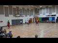 LFPA Wolves Jr High Boys at EVAC Eagles
