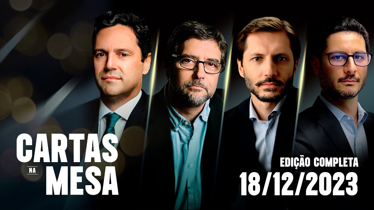 COMUNISMO NO BRASIL: FATO OU DELÍRIO? | Cartas Na Mesa – 18/12/23