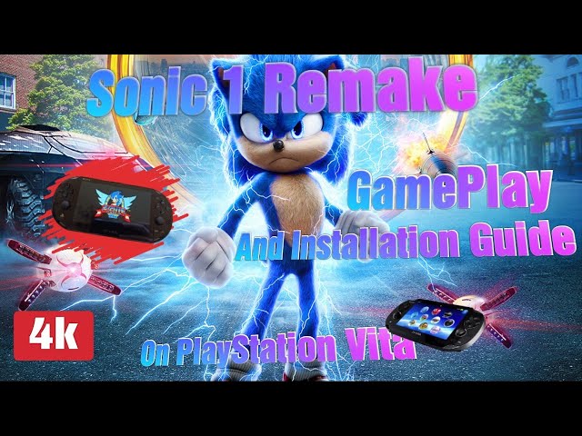 PS Vita Release: Sonic SMS 3 Timelines (PSVita port) - FuHEN