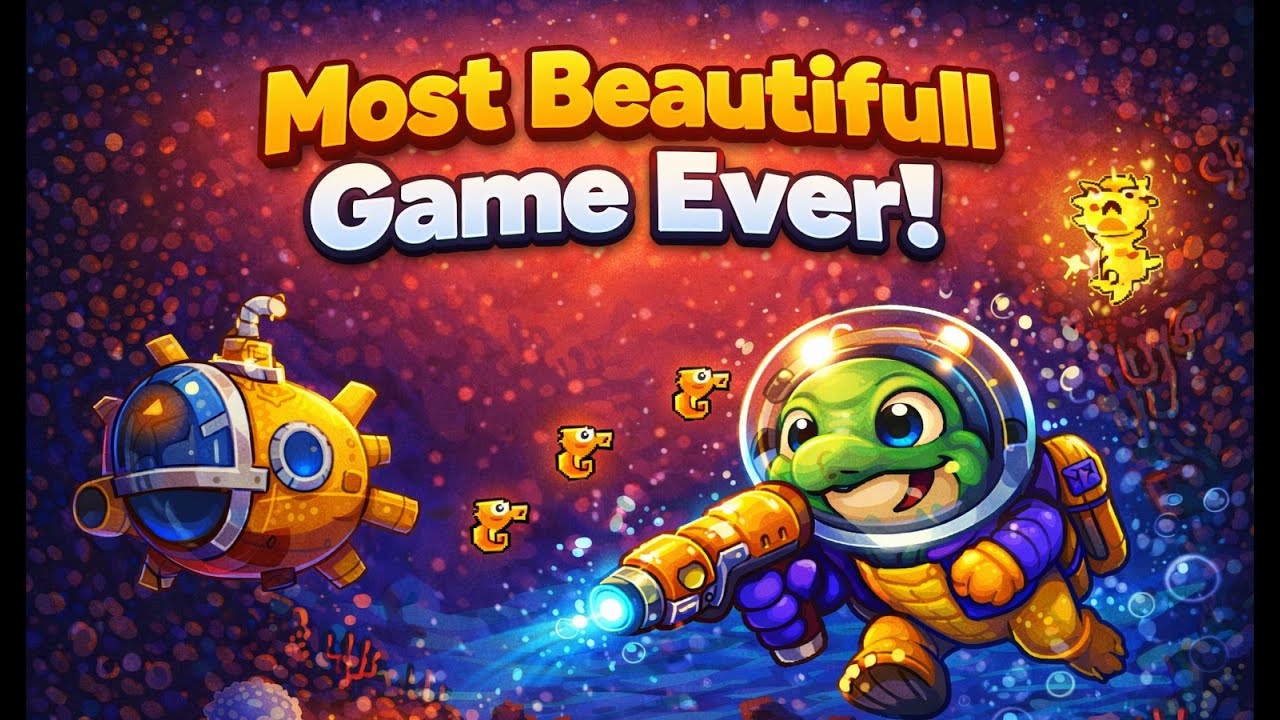 One of the Most Satisfying Incremental Games - Shelldiver - YouTube
