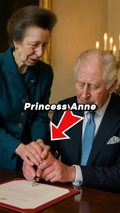 Royal Shockwave! 👑 King Charles & Princess Anne’s Secret Succession Move Changes Everything! #shorts