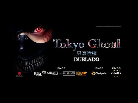 TOKYO GHOUL | FILME LIVE ACTION | TRAILER OFICIAL | DUBLADO