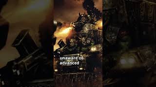 What are Feral Orks? - Warhammer 40k Lore #shorts
